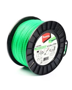 สายเอ็นตัดหญ้า 4 แฉก สีเขียว 2MMX 310M