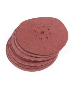 กระดาษทรายกลม 9" DLS800 #220 (25PCS/PAC)