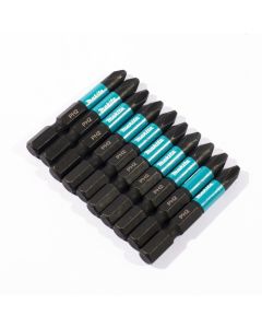 ดอกไขควง PH2-50 BLACK (10ดอก ในกล่อง)