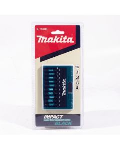 ชุดดอกไขควง คละ IMPACT BLACK(10ชิ้น/แผง)