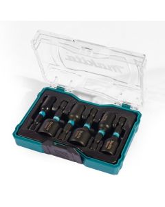 E-15768 ชุดดอกไขควงบล๊อก BLACK 6PC