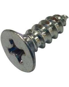 Flat Head Tapping Screw Steel ชุดละ 14เส้น