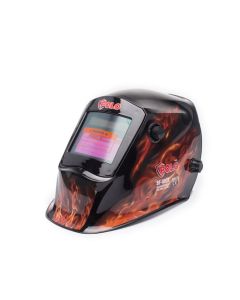 SF-860X หน้ากากปรับแสงอัตโนมัติ ลายไฟ