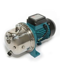 JETST-130 ปั๊มหอยโข่งล่อน้ำ 1HP,1" (SS)