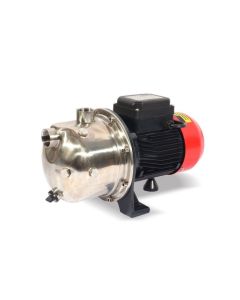 JETST-100B ปั๊มหอยโข่งล่อน้ำ 1HP,1" (SS)