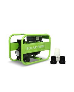 ปั๊มหอยโข่งโซล่า1500W 110V MAX 17ม.SOLAR