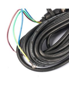 อะไหล่ QDX 0.75KW สายไฟ+ปลั๊ก 8 M.