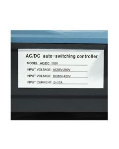 ตู้คอนโทรล AC/DC 750W.