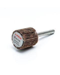 1"X1"(25X25M/M)#A280 ล้อทรายมีแกน