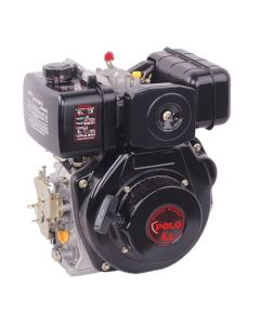 H186FD เครื่องยนต์ดีเซล 9HP (สตาร์ทมือ)