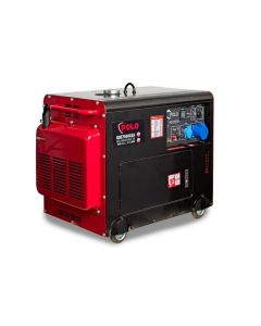 KDE7550CEA เครื่องปั่นไฟดีเซล 5.0KW+ATS