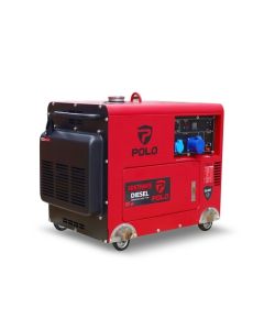 KDX7500ES เครื่องปั่นไฟดีเซล 5.5 KW