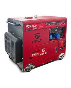 KDX9500ES เครื่องปั่นไฟดีเซล 7.5 KW