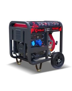 PDX7500E เครื่องปั่นไฟดีเซล 5.5 KW
