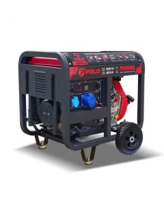 PDX8500E เครื่องปั่นไฟดีเซล 6.5 KW