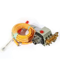 อะไหล่ HSD1G-90 หัวปั๊มสามสูบ+หัวพ่น+สาย