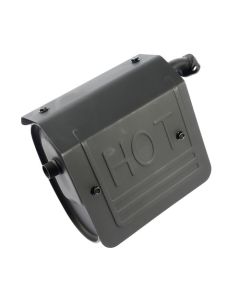 อะไหล่ KT3500VDC ท่อไอเสียด้านใน (ดำ)