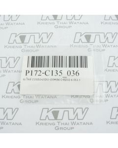 อะไหล่ C135, C135N#036 O-RING 6.5X1.5