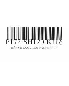 อะไหล่ SHOOTER120,MVP VALVE CORE