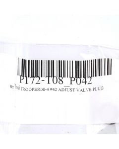 อะไหล่ TROOPER08-4 #42 ADJUST VALVE PLUG