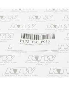 อะไหล่ TROOPER10-4#15 O-RING Ф19×2.65