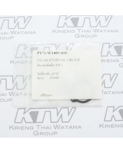 อะไหล่ WARRIOR140 #038 EXTRNAL CIRCLIP