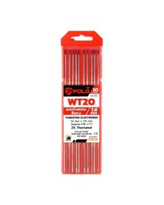 ลวดทังสเตนสีแดง (WT20) 1.6MM(10PCS/1PAC)