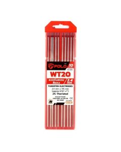 ลวดทังสเตนสีแดง (WT20) 2.4MM(10PCS/1PAC)