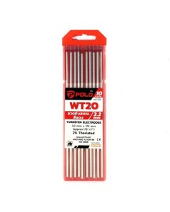 ลวดทังสเตนสีแดง (WT20) 3.2MM(10PCS/1PAC)