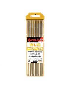 ลวดทังสเตนสีทอง (WL15) 2.4MM(10PCS/1PAC)