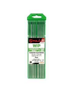 ลวดทังสเตนสีเขียว (WP) 1.6MM(10PCS/1PAC)