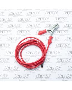 อะไหล่ CB30 สายไฟ+คีมแดง 4MM2*2M 10A
