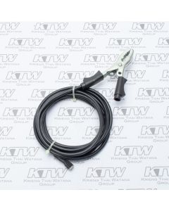 อะไหล่ CB30 สายไฟ+คีมดำ 4MM2*2M 10A