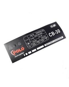 อะไหล่ CB30 NAMEPLATE รุ่น
