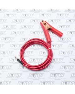 อะไหล่ CD50R สายไฟ+คีมแดง 6MM2*2M,100A
