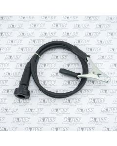สายดิน 16MM2*1.2M+200A MINI/MICRO160