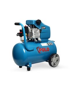 BM2050BLUE ปั๊มลมขับตรง 3HP ถัง 50L