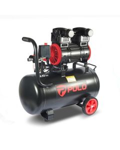D15001-50 ปั๊มลมออยล์ฟรี 2HP(4P) 50L