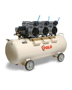 OFS7503-100 ปั๊มลมออยล์ฟรี 3 HP-3หัว