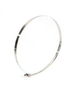 เข็มขัดรัดท่อ สแตนเลส 8" ขนาด194-216 MM.