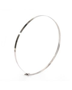 เข็มขัดรัดท่อ สแตนเลส 10" ขนาด251-273MM.