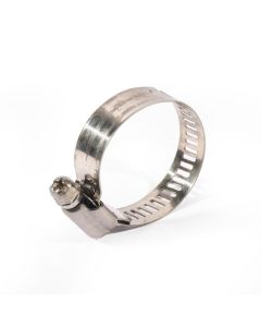 เข็มขัดรัดท่อ สแตนเลส ขนาด 21-38 MM.