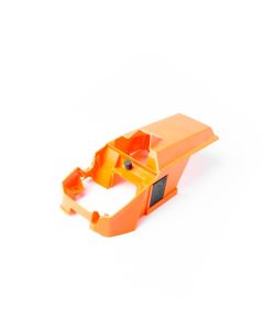 อะไหล่ PL115I หน้ากากเครื่องยนต์ สีส้ม