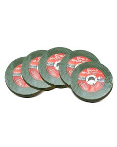 HI-CUT แผ่นตัดสแตนเลส 4 นิ้ว สีเขียว