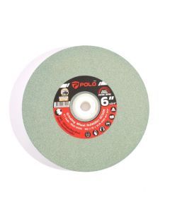 หินไฟ (สีเขียว) 6" หนา 3/4" #120