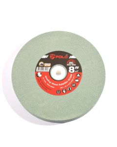 หินไฟ (สีเขียว) 8" หนา 1" #120