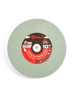 หินไฟ (สีเขียว) 10" หนา 1" #100