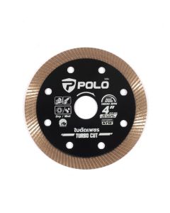 TURBO CUT ใบเพชร 4 นิ้ว บาง 1.2MM.