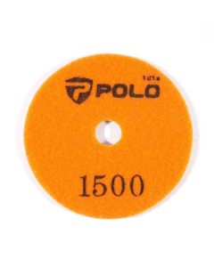 ใบเพชรอ่อนตัว 4 นิ้ว #1500 ขัดแห้ง