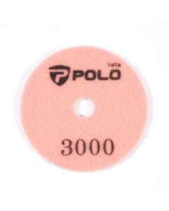 ใบเพชรอ่อนตัว 4 นิ้ว #3000 ขัดแห้ง